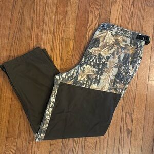 NorthWest Territory Camo and Canvas Pants